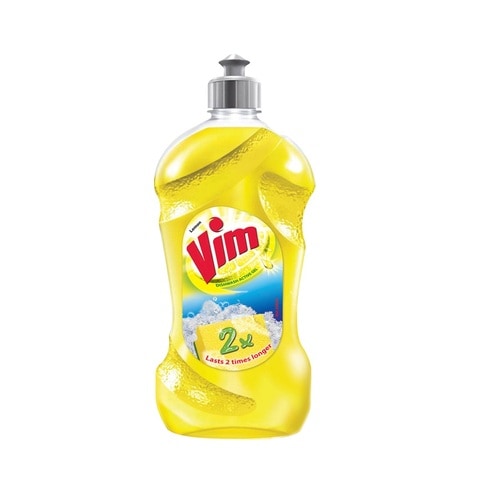 Vim Active Dishwashing Gel Lemon 250 ml