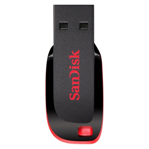 SanDisk USB Flash Drive 64GB Cruzer Blade 2.0