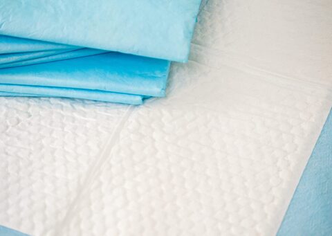 Luxe Decora Disposable Absorbent Pet Diaper Dog Training Pee Urine Pads, Leak-Proof Pee Pads (60x90, 75)