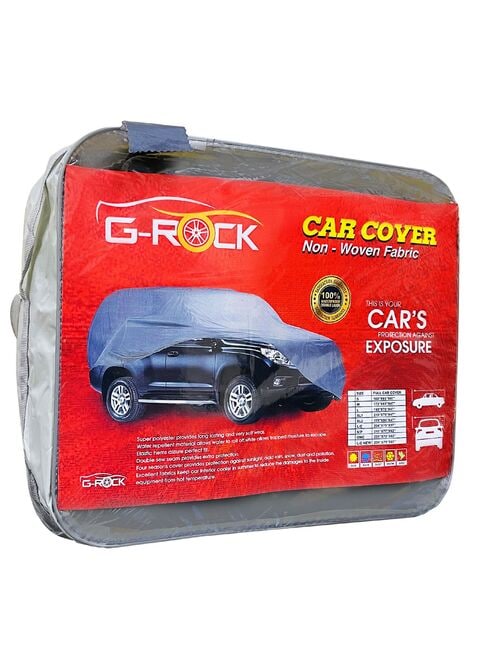 Buy G-Rock Scratch-Resistant, Waterproof and Sun Protection Car Cover LC  NEW Online - Shop Automotive on Carrefour UAE