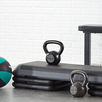 ULTIMAX Cast Iron Kettlebell Weights &ndash; Great for Full Body Workout and Strength Training-4KG