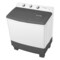 Zenan Washing Machine 14kg ZWM14-188 White (Plus Extra Supplier&#39;s Delivery Charge Outside Doha)