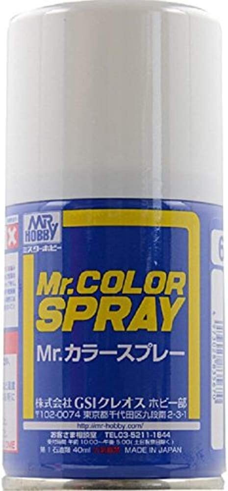 GSI Creos S062 Mr. Color Spray (100ml) Flat White (Flat)