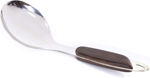 Buy Royalford Stainless Steel Serving Spoons, Silver, Dining