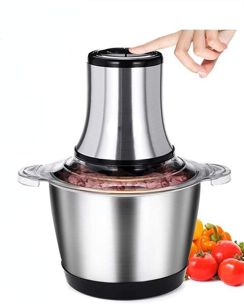 220v 2 Speed Multifunction Electric Meat Grinder Veggie Chopper Food Mincer