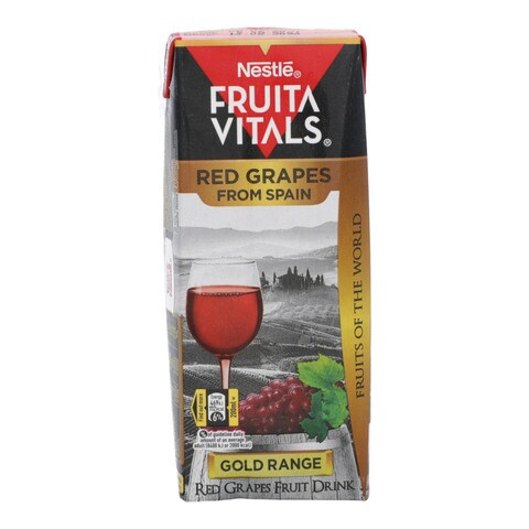 Nestle Fruitavitals Red Grapes Juice 200 ml