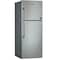 Whirlpool 232L Net Capacity Freestanding Double Door Refrigerator Silver WTM322RSL