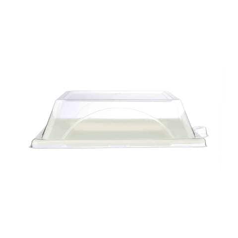 Hotpack bio-degradable plate square 8&times;8&#39;&#39; 5 pieces