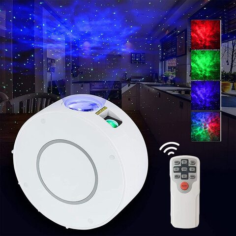 Night Light Galaxy Projector Starry Sky Projector 360° Rotate