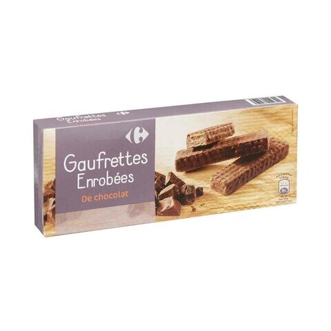 Carrefour Chocolate Coated Wafers 150g