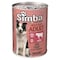 Simba Bocconi Chunks With Meat Dog Food 415g