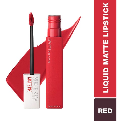 Maybelline New York Super Stay Matte Ink Liquid Lipstick 20 Pioneer 5ml