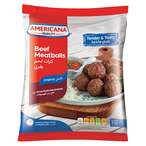 Buy Americana Beef Meatballs 1Kg in UAE