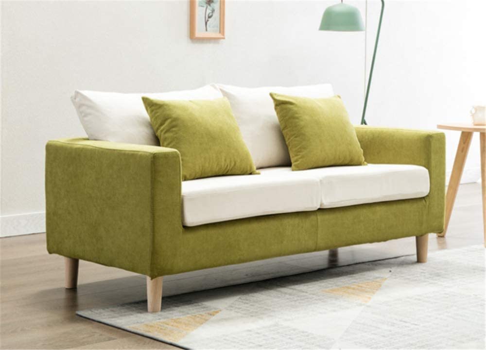 Buy Living Room Sofa Office Sofa Bed Lounge Couch Sofa Bed,Lightgreen Online  - Shop Home & Garden on Carrefour UAE