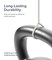 Ringke - Fast Charging Pastel Cable - USB Type - C to Type - C - White (2m)