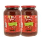 Buy Al Ain Tomato Paste 1.1kg Pack of 2 in UAE