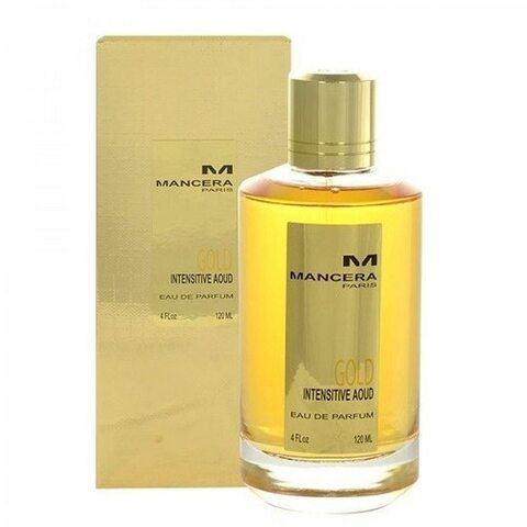 Buy Mancera Paris Gold Intensitive Aoud EDP 120ml Online - Shop