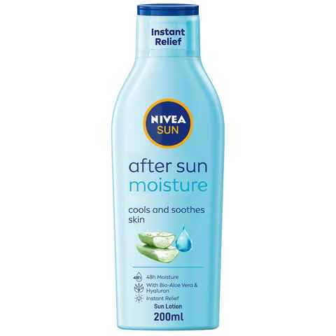 NIVEA SUN After Sun Lotion Instant Relief Aloe Vera &amp; Avocado Oil 200ml