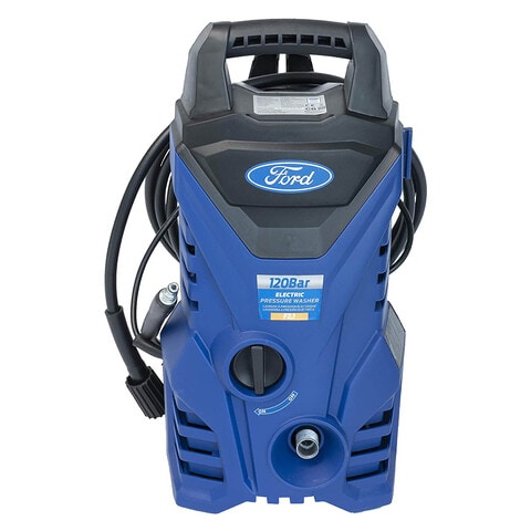 VTools Ford Corded Electric Pressure Washer Blue