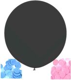 Buy Elecrainbow - Elecrainbow 36" Gender Reveal Balloon Tricked Pack For Baby Shower With Pink And Blue Confetti in UAE