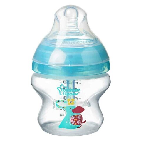 اشتري Tommee Tippee Advanced Anti-Colic Feeding Bottle TT42257485 Clear 150ml في الامارات