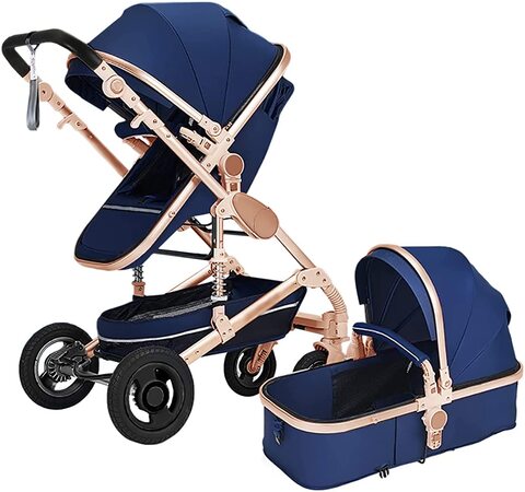 Buy Aiwanto Baby Stroller Baby Luxury Travel Pram Carriage Basket