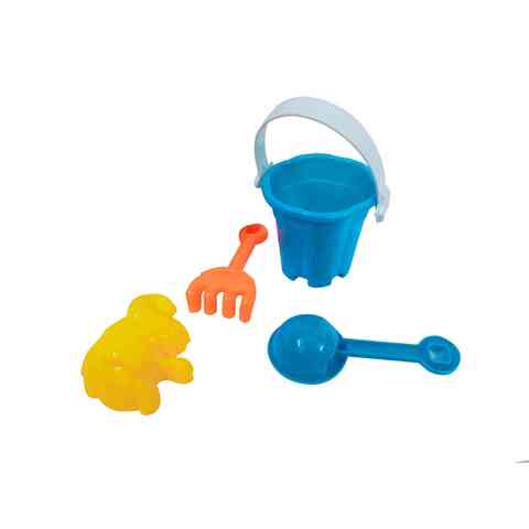 Chamdol Beach Toy Set Multicolour Pack of 4