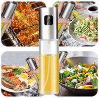 Puzmug Oil Sprayer For Cooking, Olive Oil Sprayer Mister, Olive Oil Spray Bottle, Olive Oil Spray For Salad, BBQ, Kitchen Baking, Roasting