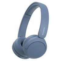 Sony WH-CH520 Headphones With Mic Bluetooth Over-Ear Blue
