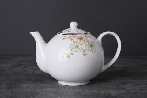 Pan Emirates Home Furnishings Camellia Teapot W/Lid Multi 1L