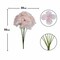 Yatai - Artificial Hydrangea Flowers Pink - 4 Bundles
