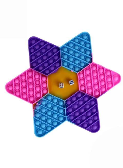 Star shaped on sale board game