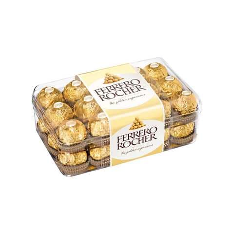 Ferrero Rocher Crunchy Hazelnuts Milk Chocolate 375g