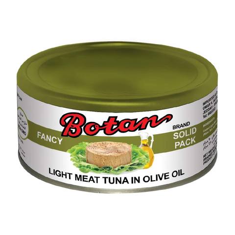 Botan Light Meat Tuna In Olive Oil 90g