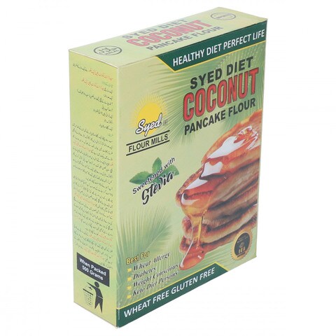 Syed Diet Coconut Pan Cake Flour 500g