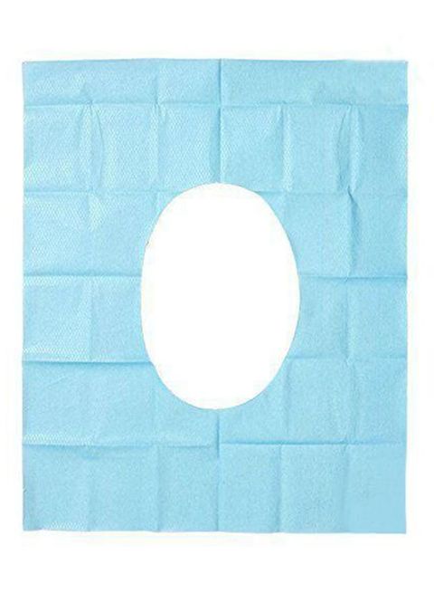 Buy Generic -30-Piece Disposable Toilet Seat Cover Set Blue 46 in UAE