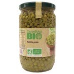 Buy Carrefour Bio Organic Extra Fine Cut Green Beans 720ml in Kuwait