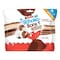 Kinder Schokobons Crispy Bitesize Wafer Biscuit with Cocoa &amp; Milk 168g