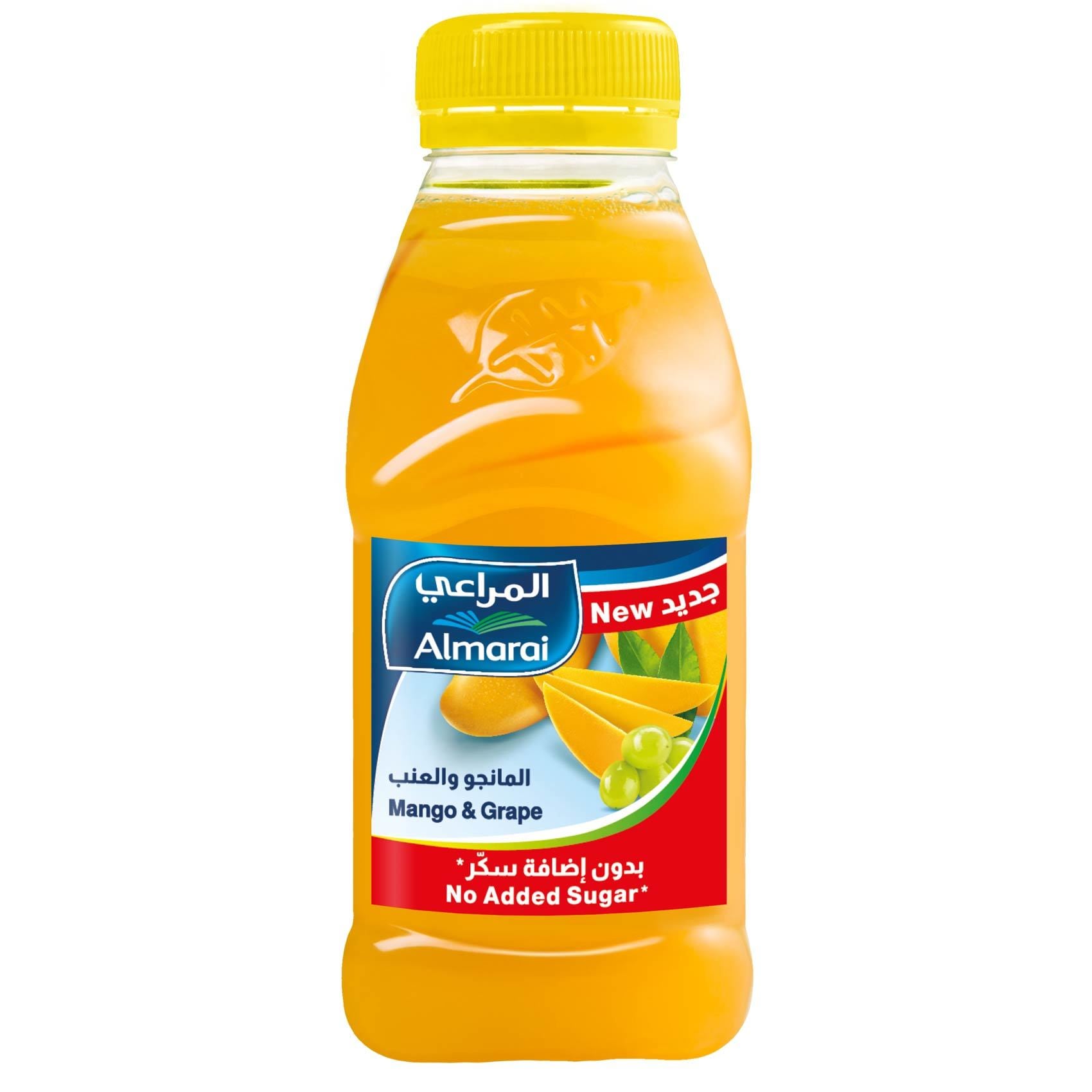 Buy Almarai Juice Mango & Grape No Added Sugar 200ml Online Shop Beverages on Carrefour UAE