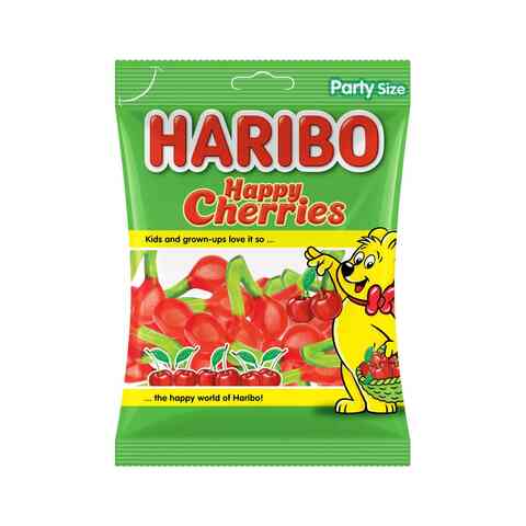 Haribo Happy Cherries Candy 160g