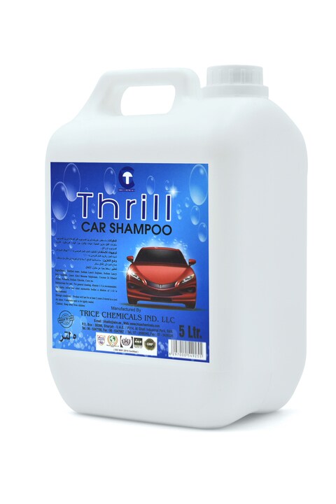 Thrill Car Shampoo 5 Liter