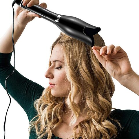 Automatic hair outlet curl