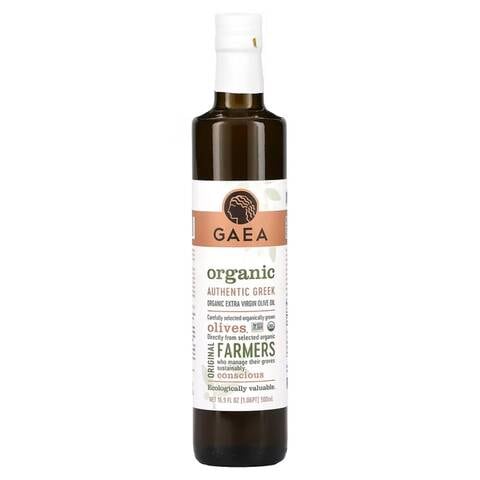 Gaea Organic Extra Virgin Olive Oil 500ml