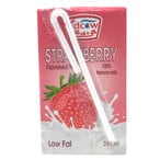 Buy KD Cow Low Fat Strawberry Milk Drink 250ml in Kuwait
