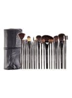 Buy Generic 24-Piece Makeup Brush Set Black in UAE