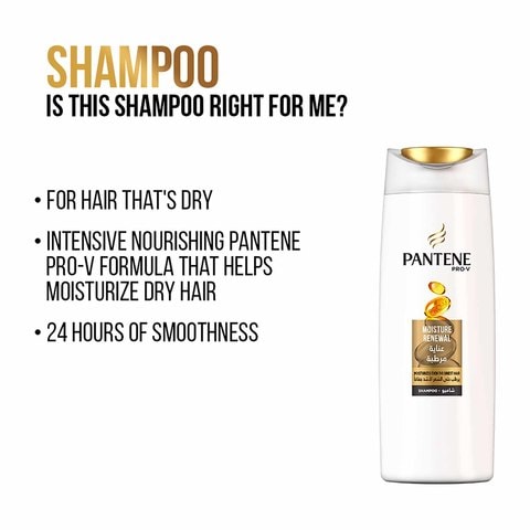 Pantene Pro-V Moisture Renewal Shampoo - 400ml