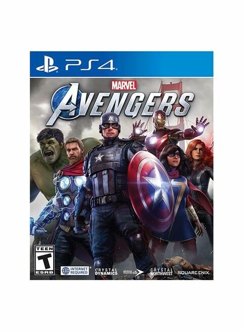 Playstation 4 on sale avengers game