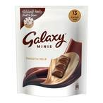 Buy Galaxy Minis Smooth Milk Chocolate 162.5g in Saudi Arabia