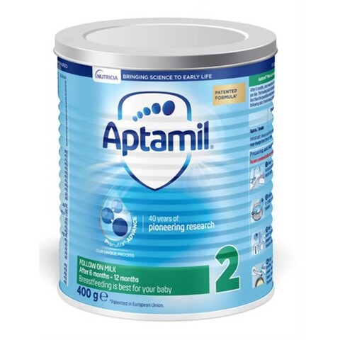 Aptamil Follow On Formula Milk Powder Stage 2 400g