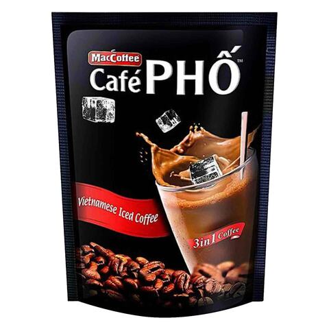 Buy Maccoffee Cafe PHO 3 In 1 Instant Iced Coffee 24g Online ...